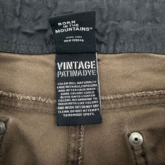 Kuhl Men's KANVUS Jean Vintage Patina Dye Kovert 32x30 - Picture 9 of 14